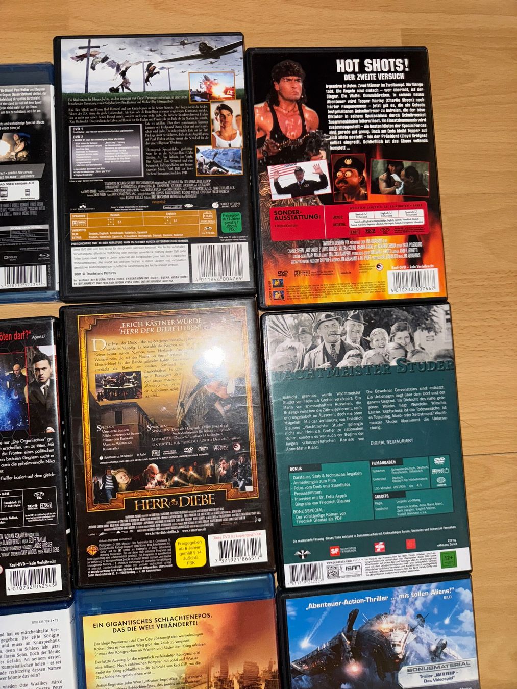 Alle DVDs: 12 DVD Sammlung – Gebraucht aus Grosswangen von Second_hand_paradise 3
