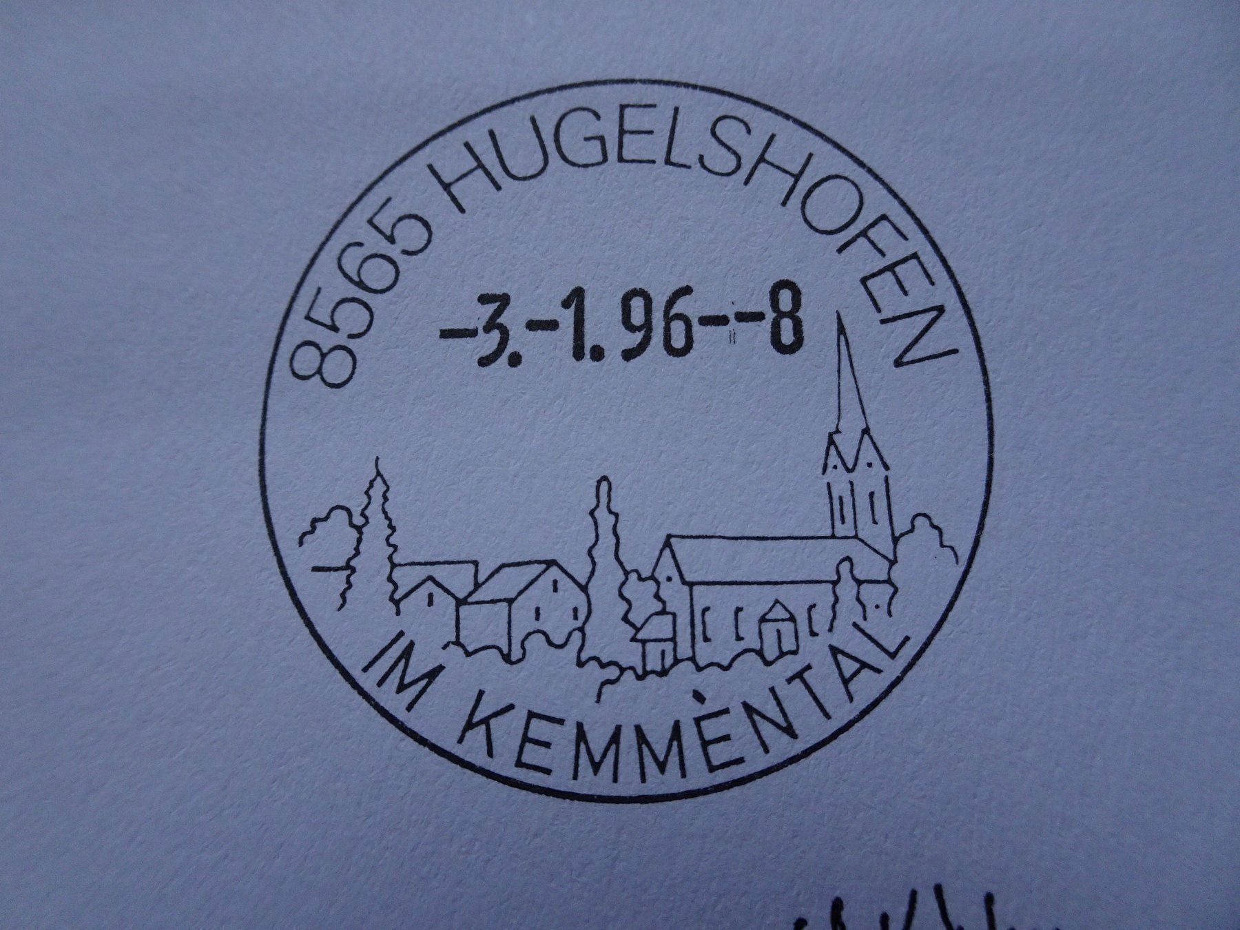 Stempel: Werbestempel – Neu (gemäss Beschreibung) aus Aadorf von Chnorli-Furz 7