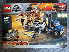 Lego 75933 -  Jurassic World - T. Rex Transport