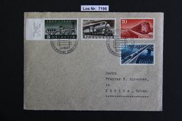 CH 1947 Brief mit sauberem Sonderstempel            Los 7195