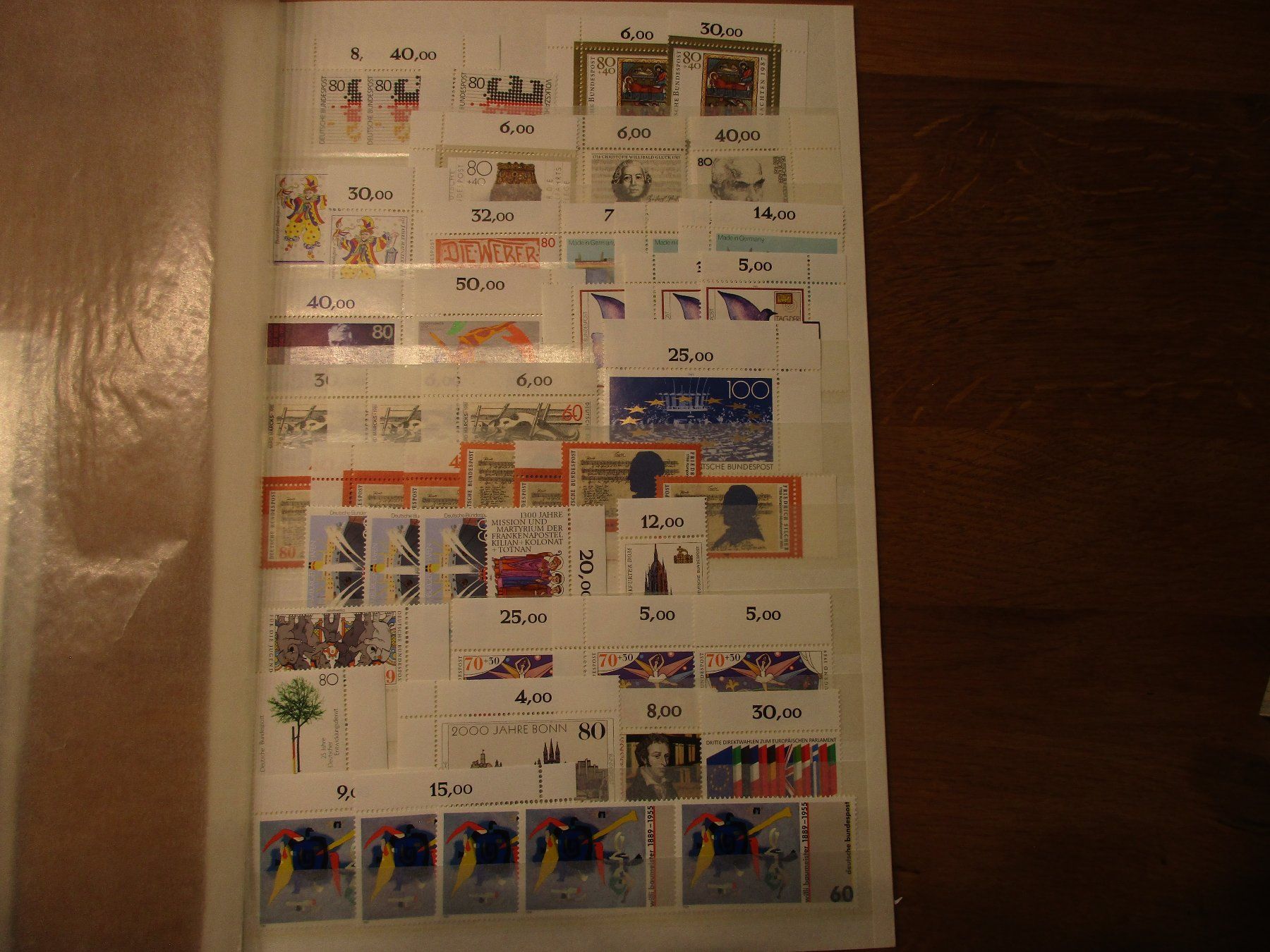 Tous les timbres: Ueber 500 BRD postfrisch – Neuf (Voir description) à Niederwil AG par Cembalo 2