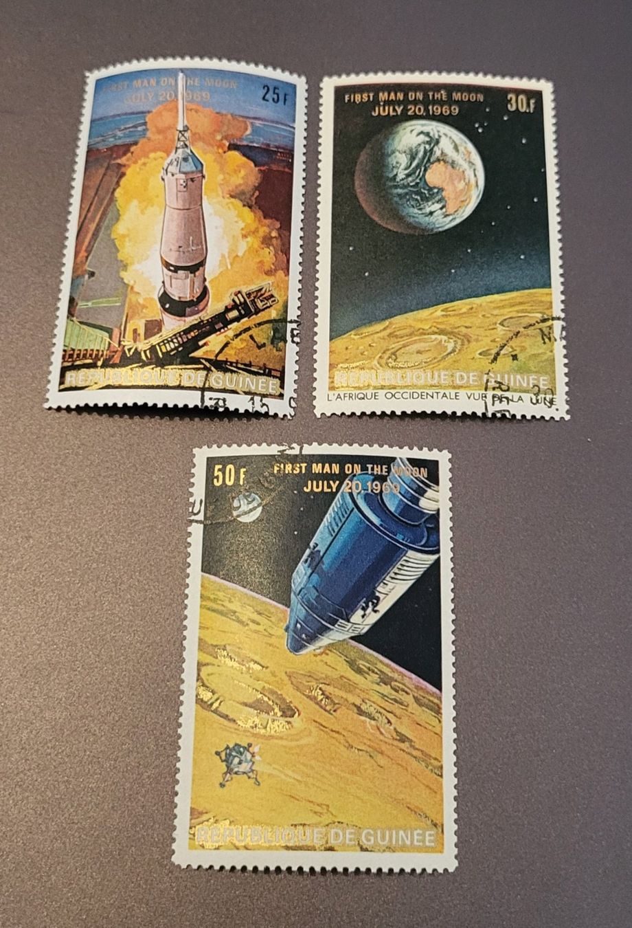 Tutti i francobolli: Guinea 1969 briefmarken – Usato da St Gallen venduto da Stampsalshobby