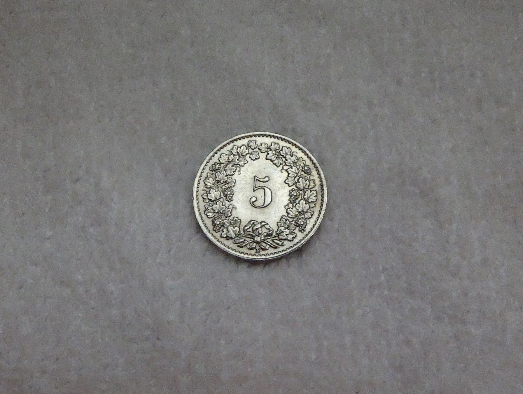 Tutti le monete: 5 centimes/rappen 1947 – Usato da Nyon venduto da Ilmi09 1