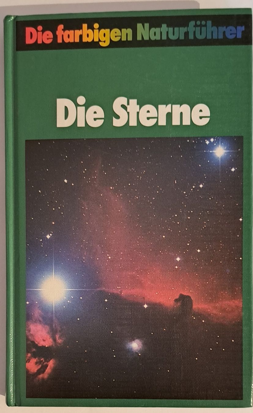 Libri: Die farbigen Naturführer - Die Sterne – Usato da Tenniken venduto da mik_6mxg 8