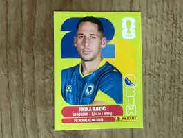 Panini FIFA WM 2026 Sticker Nikola Katic BIH 7