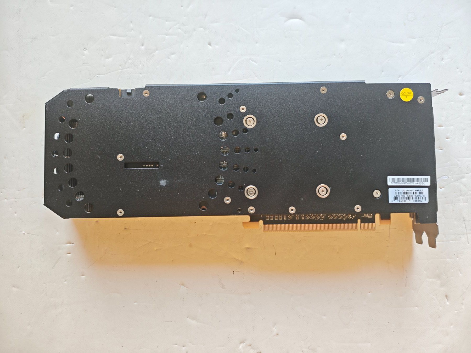 Amd Schede grafiche: Red Devil Grafikkarte RX 480 -  (8 GB) – Usato da Dübendorf venduto da tho_v2cs 1