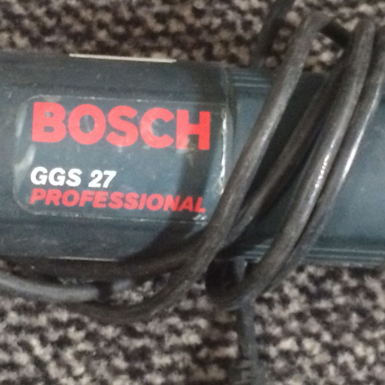 Alle Maschinen: Bosch Rohrengrater GGS 27 – Gebraucht aus Zürich von Sole2016 1