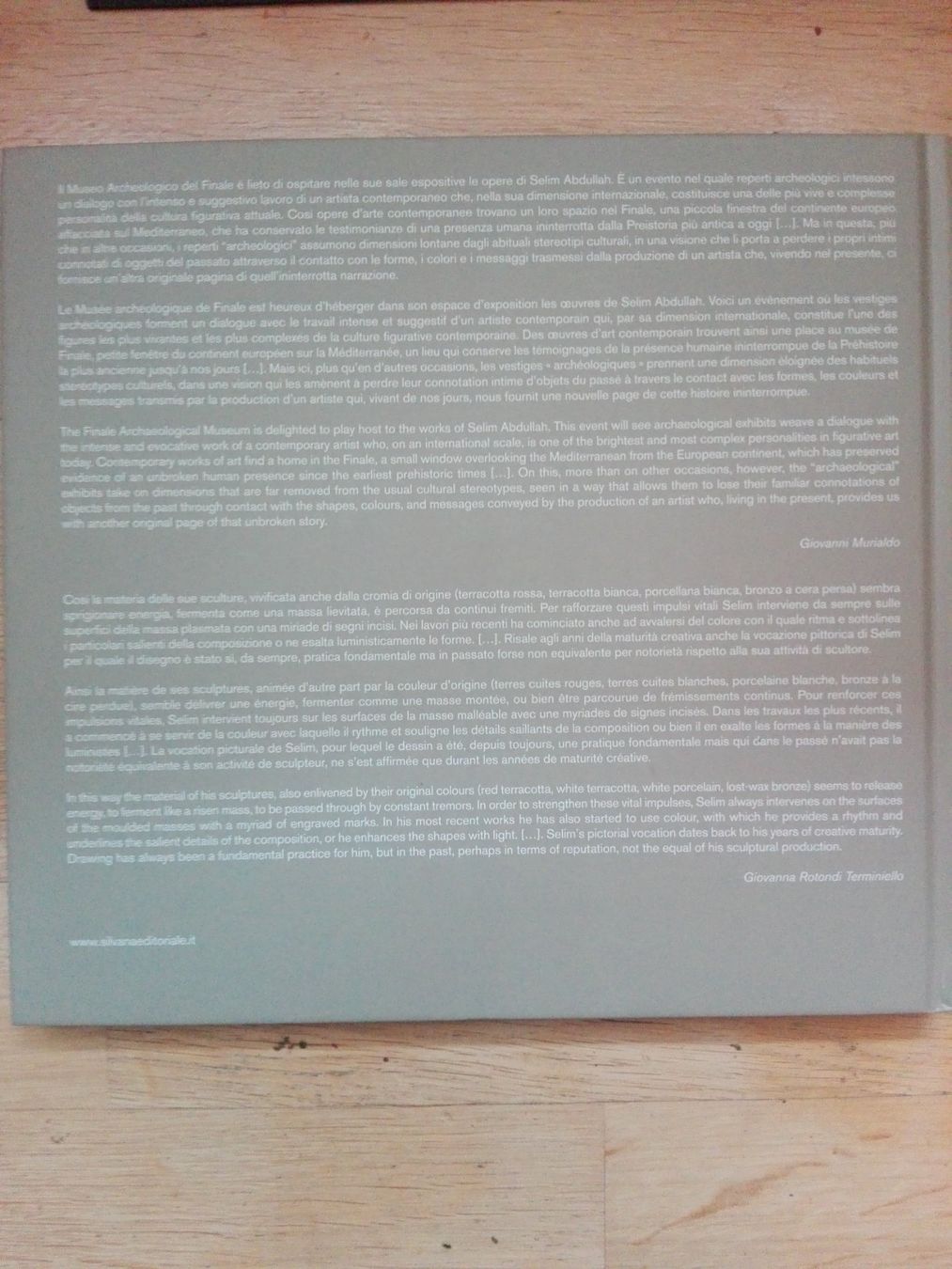 Livres: Selim - Step between Steps (Time of Materials)   >De-Fr-It< – D'occasion à St.Galllen par elkaphone 9