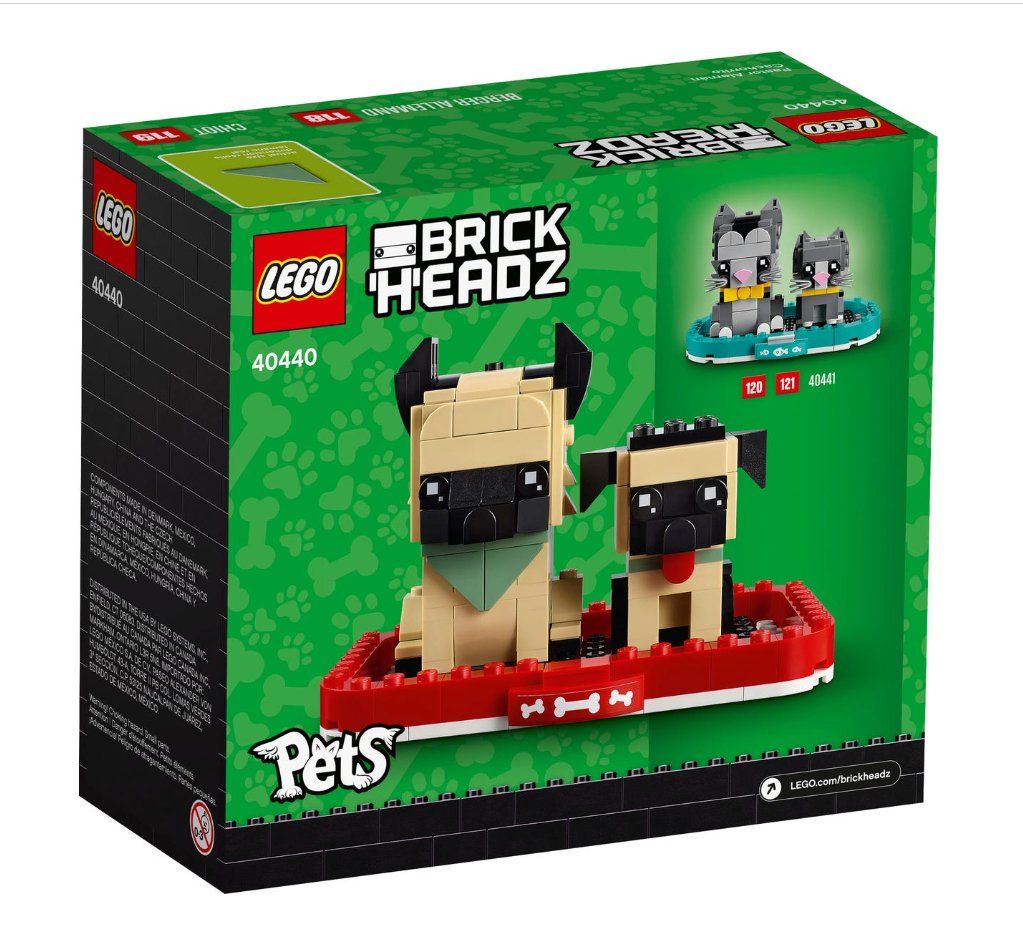 Lego Kit di costruzioni: Lego BrickHeadz German Shepherd 40440 Neu – Nuovo e nell'imballaggio originale da Derendingen venduto da CoolerBenutzername 1