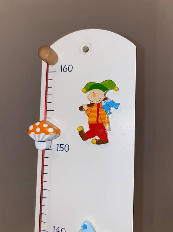 Tutte le decorazioni: Messlatte / Massstab für Kinder – Nuovo (secondo la descrizione) da Zürich venduto da Cleo234 4