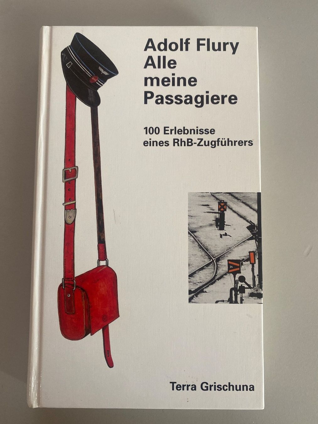 Bücher: Adolf Flury: Alle meine Passagiere Buch – Gebraucht aus Dietlikon von Raffels
