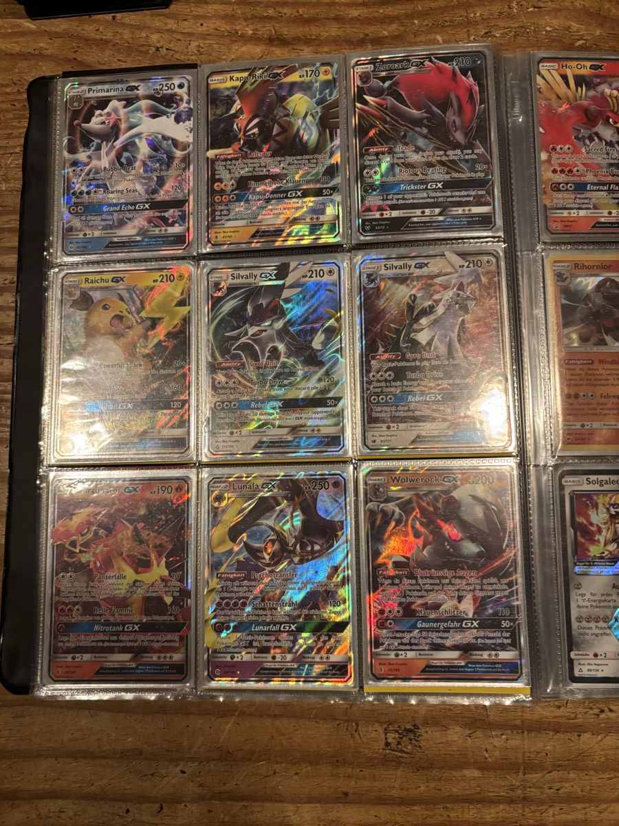 Pokémon Sammelbilder & Trading cards: Pokemon Karten Sammlung – Neu (gemäss Beschreibung) aus Bonstetten von eri_59m8 9