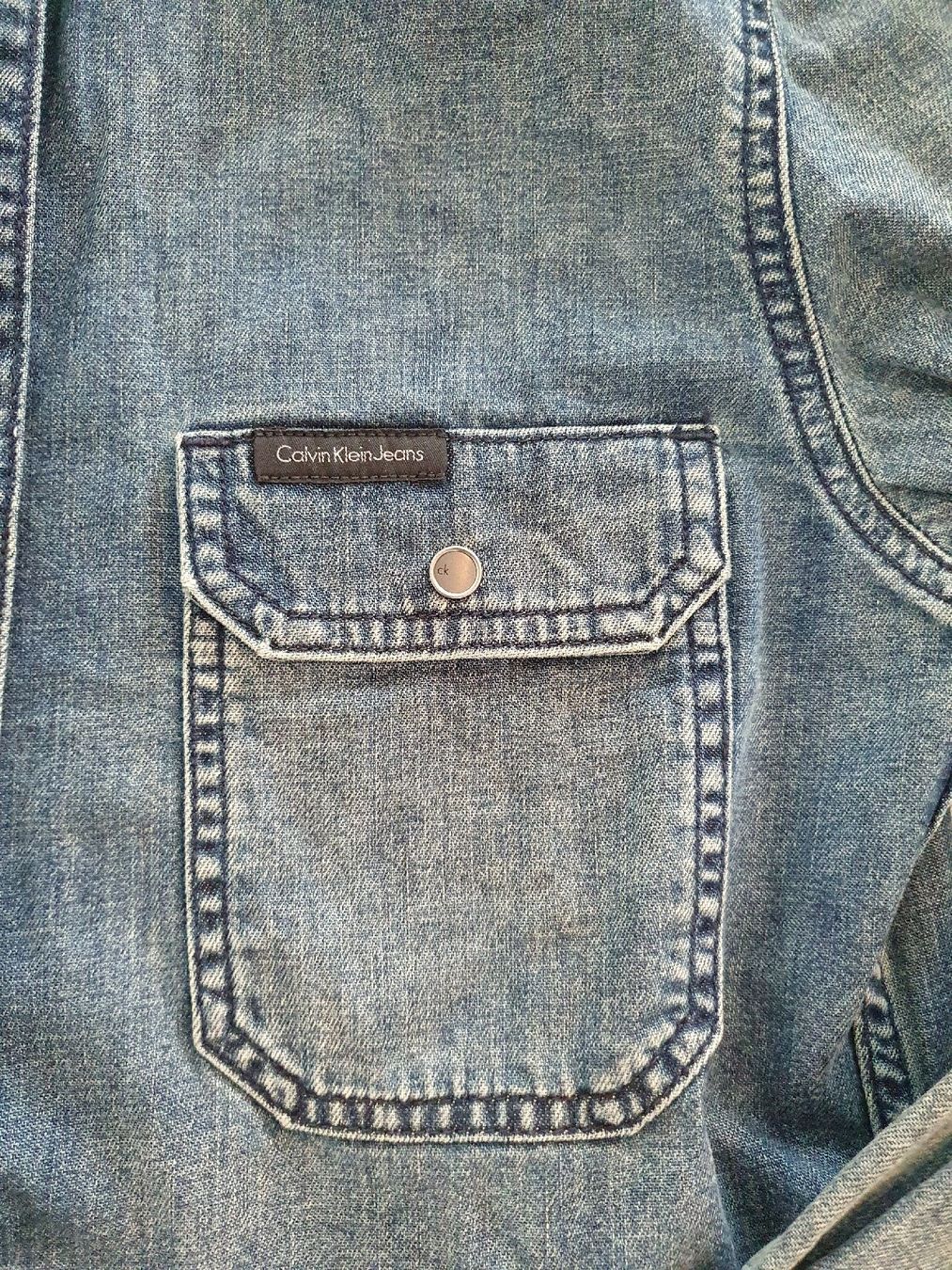 Calvin Klein Blusen: Calvin Klein Jeanshemd XS – Neu (gemäss Beschreibung) aus Wettingen von __Dom__ 2