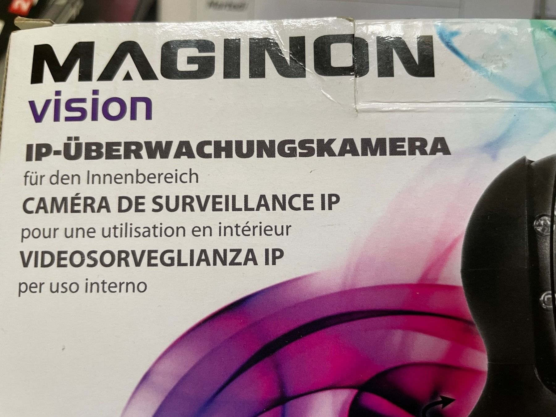 Medion Videocamere: Video camera di sorveglianza interno – Nuovo e nell'imballaggio originale da Banco venduto da lorenzetti 2