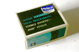 Originale USA - Tonabnehmer - Nadel - SHURE N 91 GD. NOS/MIB
