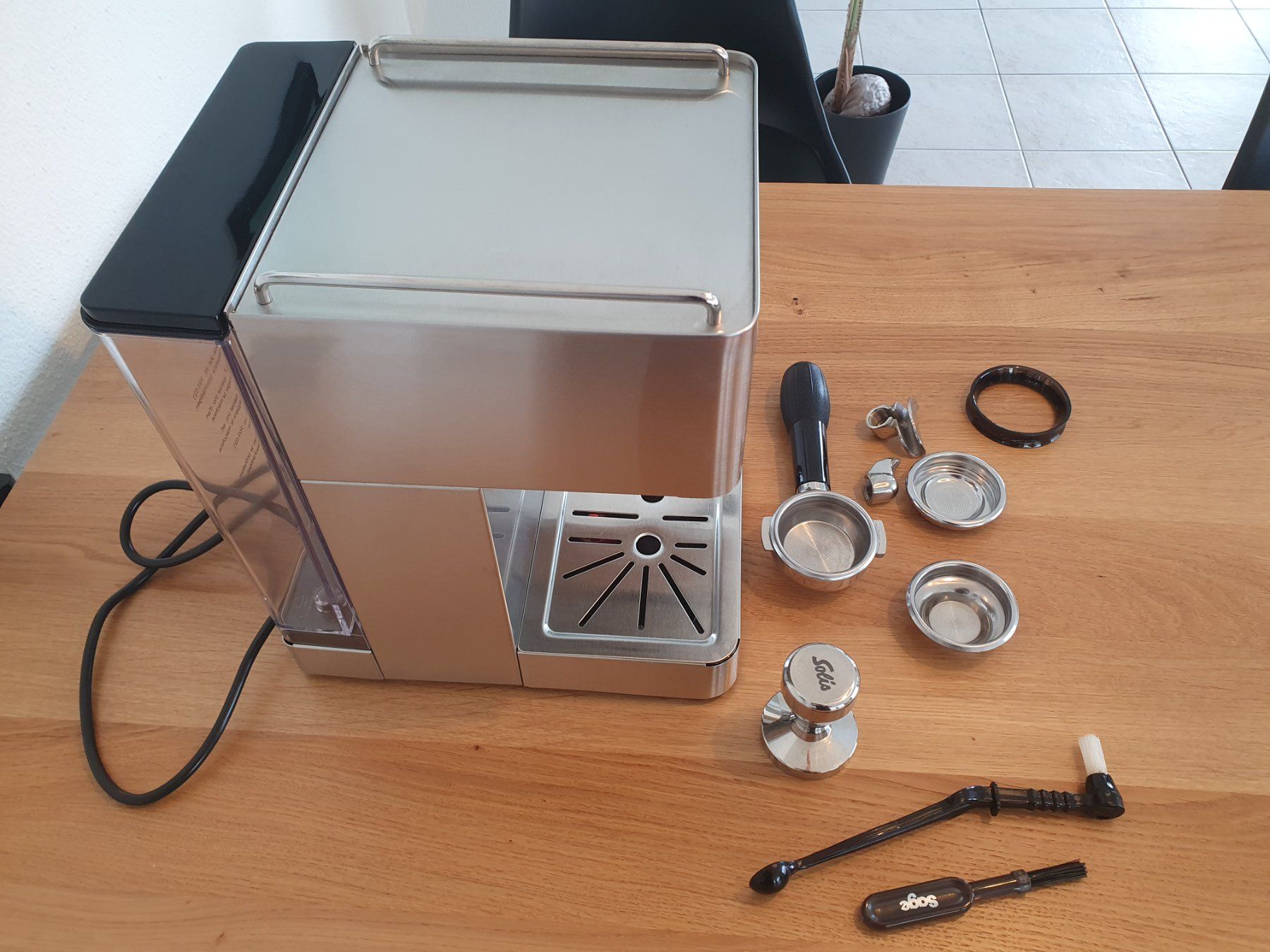 Macchine per caffè & Macchine per espresso: Solis Barista Gran Gusto – Usato da Gersau venduto da ulbe 3