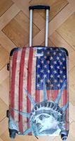 Reisekoffer RADA Grösse M :  L65cm x D26cm x B48cm,  4 Räder