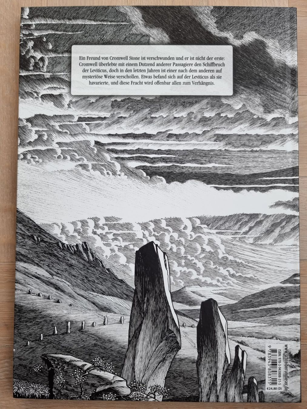 Fumetti: Cromwell Stone Gesamtausgabe Comic-Buch Andreas – Usato da Villigen venduto da Tschachtlan 1