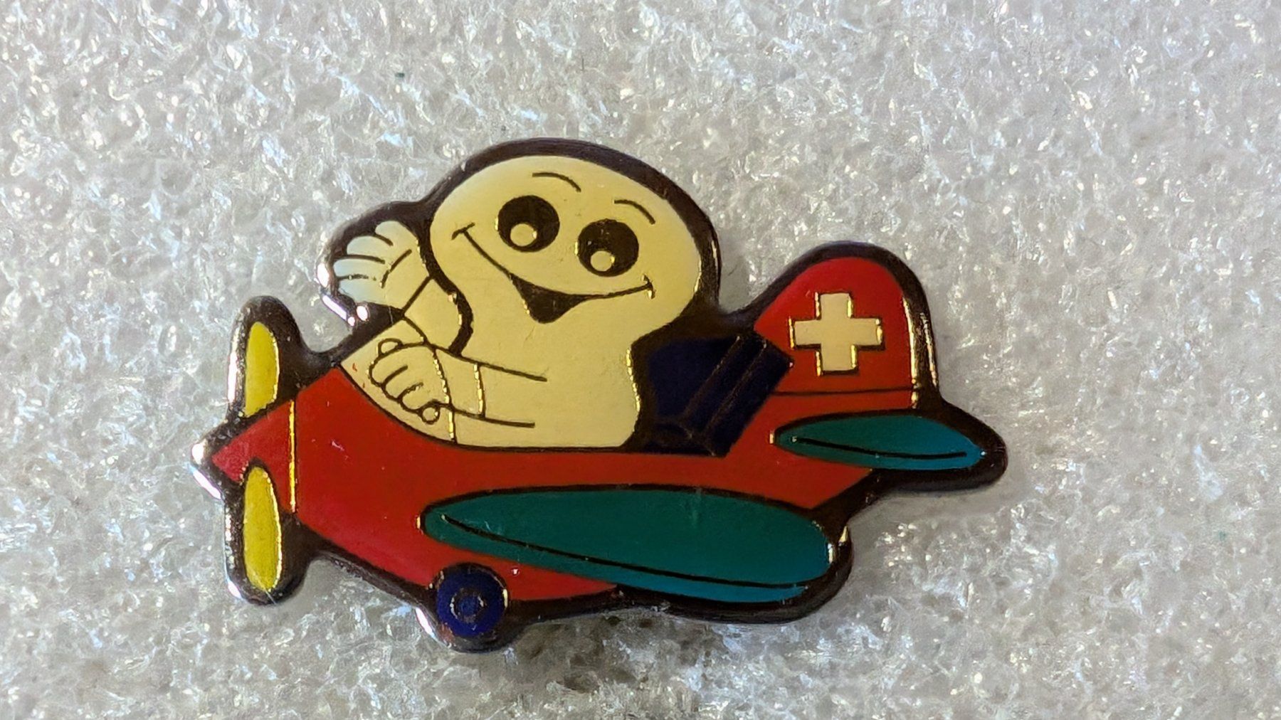 Placchette & Badge: Ansteckpin 227: Maga Bio – Usato da Oppligen venduto da Pin-Fall-Shop