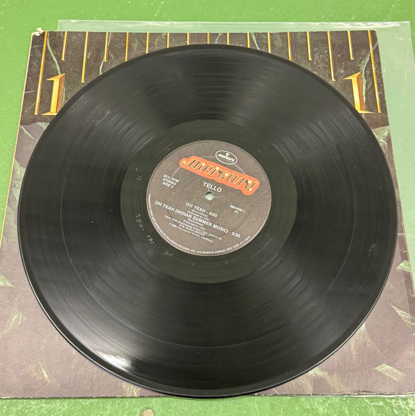 Dischi in vinile: Yello: Oh Yeah (12") – Usato da Basel venduto da Ostschweiz06 1