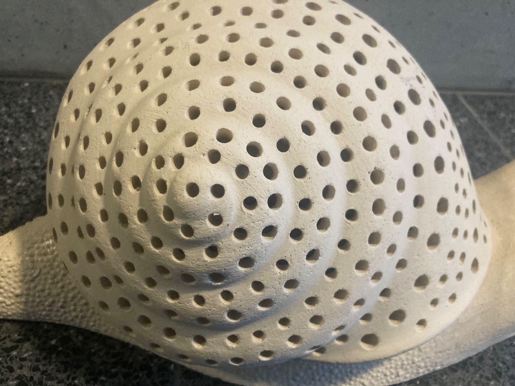 Lampade: grosse Keramik Schnecke Lampe, wunderschön, – Usato da Zürich venduto da Idbiw 4