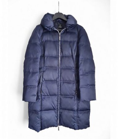 Manteau en duvet Madeleine avec fourrure véritable