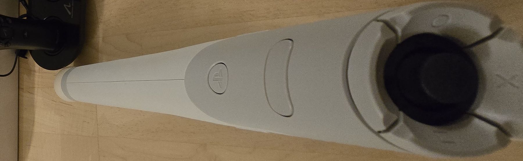 Sony Controller: PlayStation VR Aim Controller weiss wie neu – Neu (gemäss Beschreibung) aus Baar von Rstreet 1