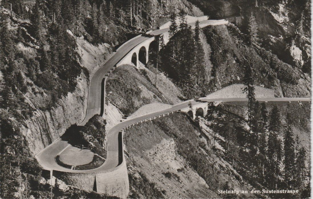 Cartoline postali: AB 192 Steinalp an der Sustenstrasse, ca. 1940 – Nuovo (secondo la descrizione) da Freienbach venduto da Bhaltis