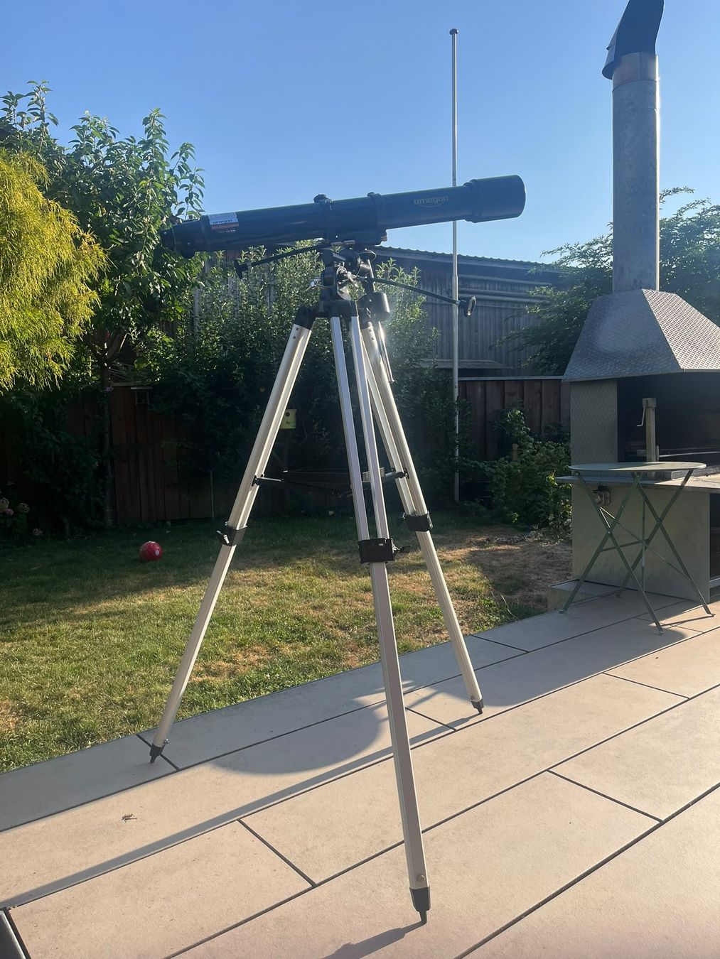 Omegon Teleskope: Teleskop Omegon Basic 90 EQ – Gebraucht aus Aettenschwil von Aetti4 1