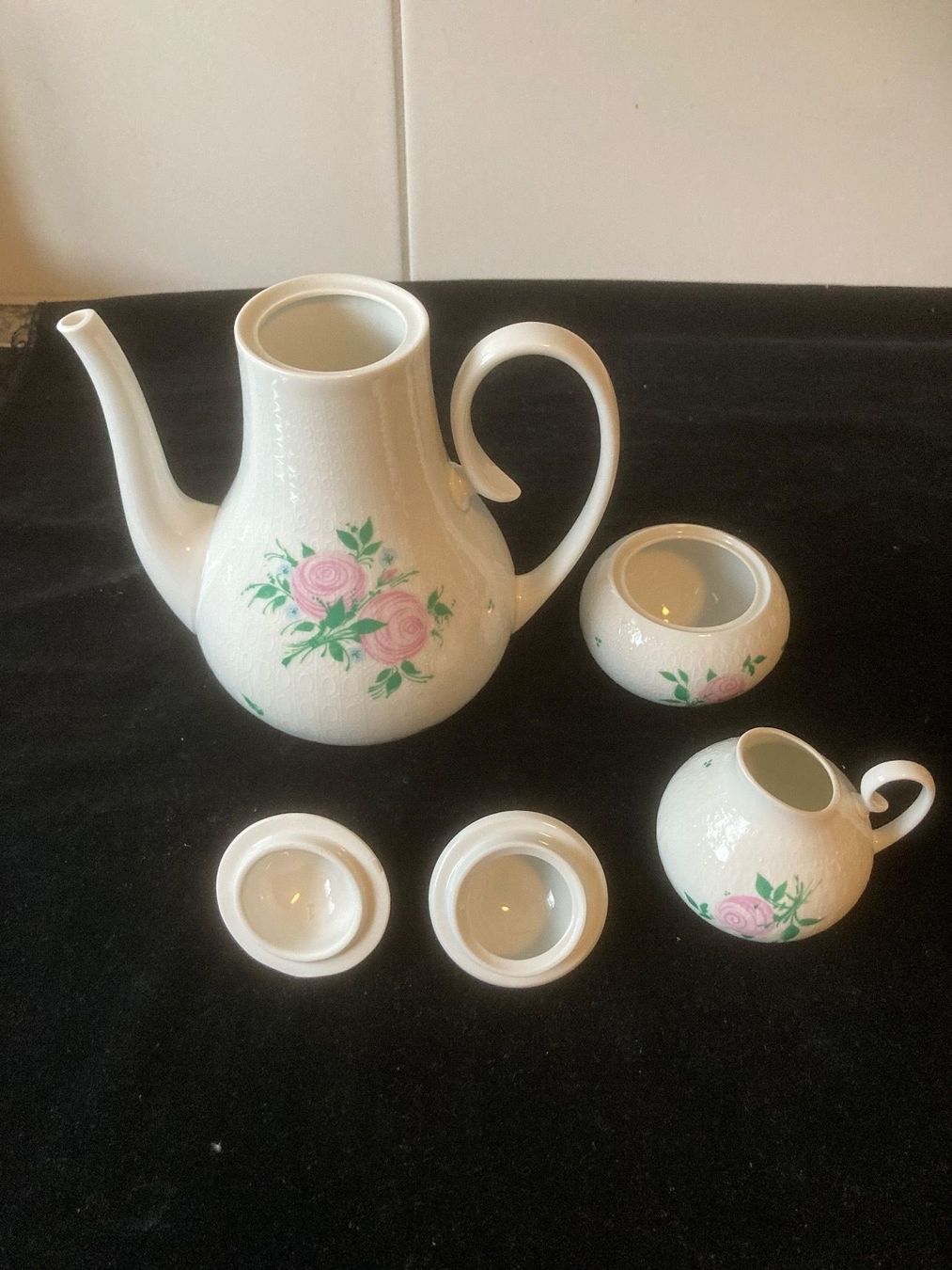 Rosenthal Set di piatti: Rosenthal Mocca-Service mit 5 Tässchen – Usato da Zürich venduto da Chaeffeler 5
