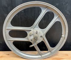 17" Pony 503 GTX Vorderrad silber ⑤ №87