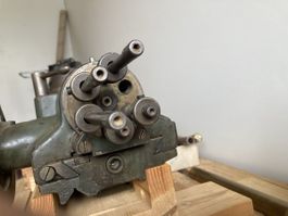 Werkzeugwechsler für Drehmaschine Zubehör Teile gebraucht