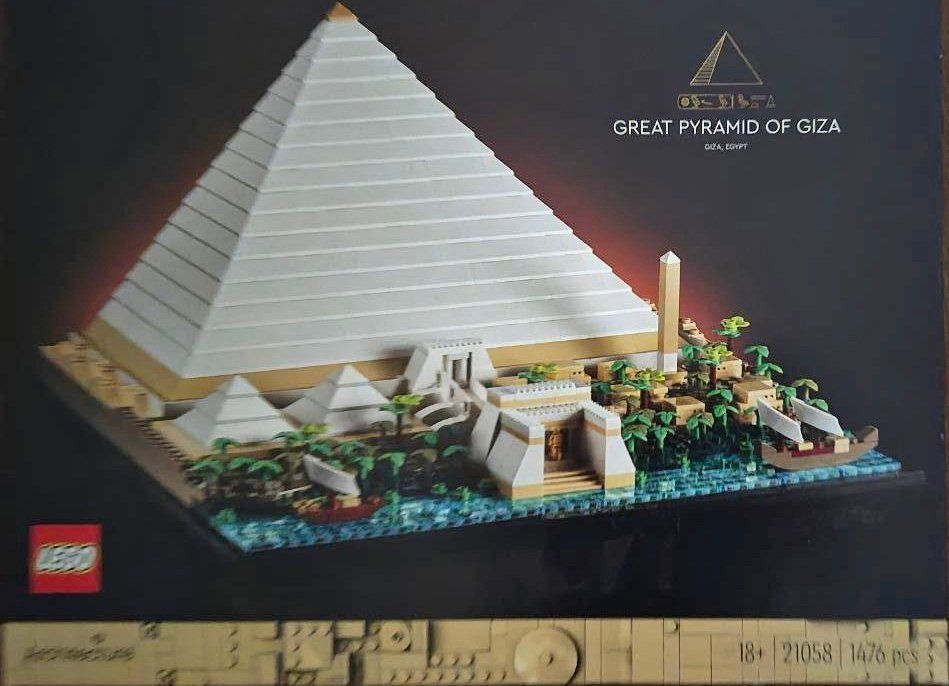 Lego Kit di costruzioni: Lego Gizeh-Pyramide – Nuovo e nell'imballaggio originale da Gordola venduto da te1310
