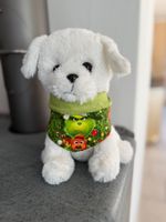 Halstuch Bandana für einen kleinen Hund - Grinch