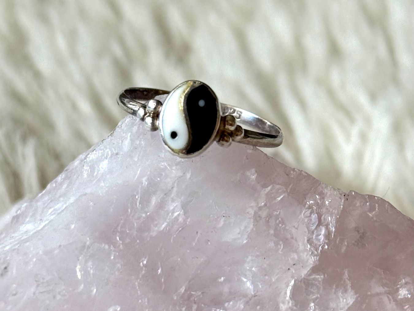 Anelli: Ring Silber 925 Yin und Yang – Usato da Istighofen venduto da Ringparadies