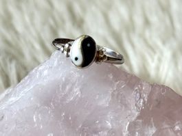 Ring Silber 925 Yin und Yang