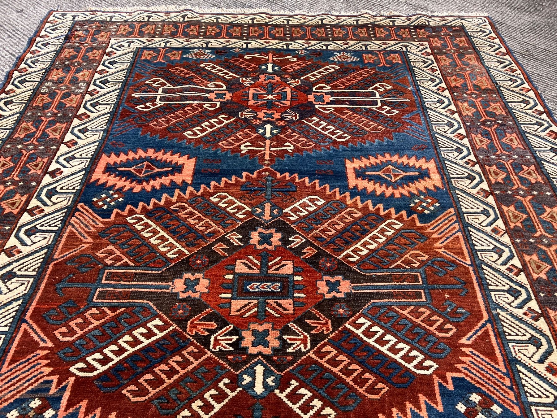 Teppiche: ANTIK KASAK TEPPICH  332X155cm – Gebraucht aus Zürich von Artnuvo 3