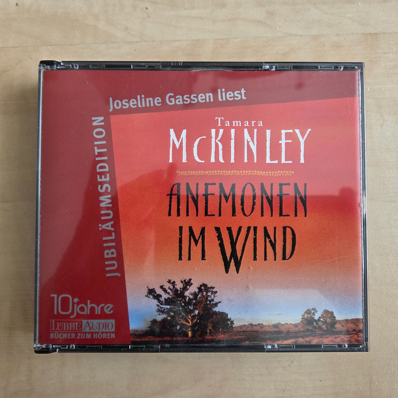 Livres audio: Hörbuch "Anemonen im Wind " - Tamara McKinley – D'occasion à Zug par Sunshine_113