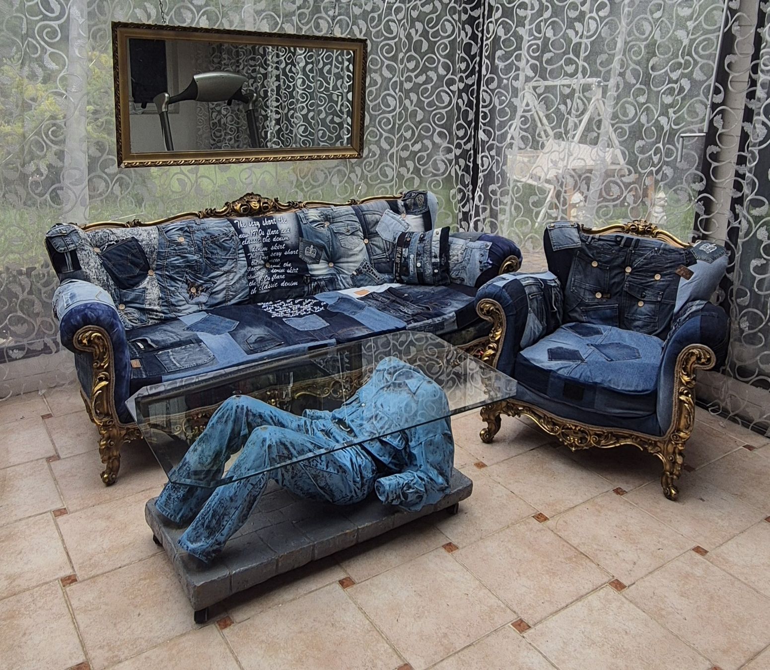 Sofas: Sofa set – Gebraucht aus Moutier von Maria1704