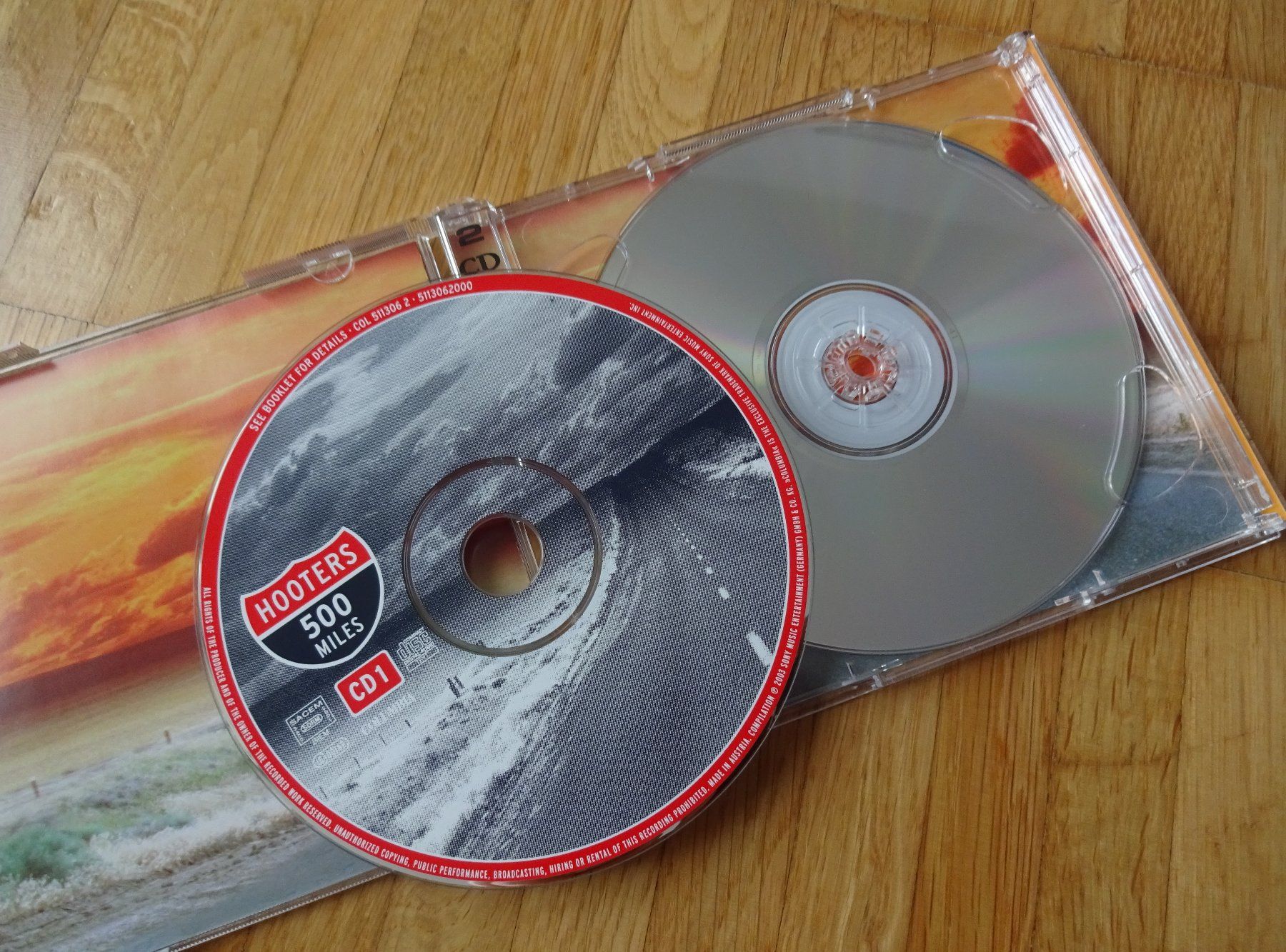 CD: Hooters, 500 Miles – Usato da St.Gallen venduto da Paddington11 6