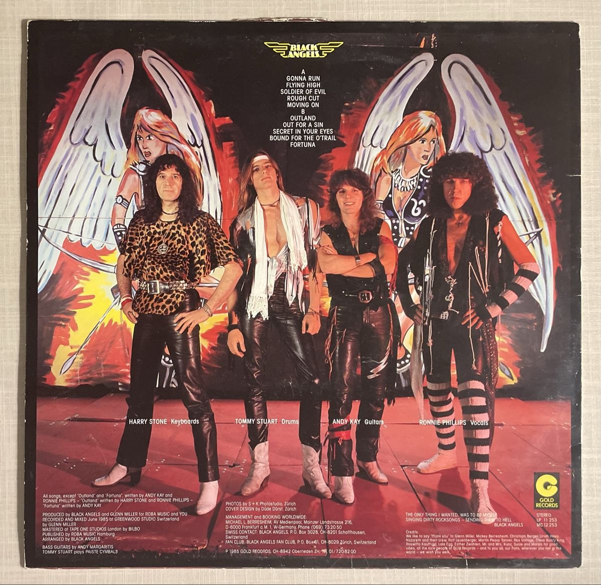 Schallplatten: Black Angels, Broken Spell – Gebraucht aus Aadorf von Assyrian-Bazar 1