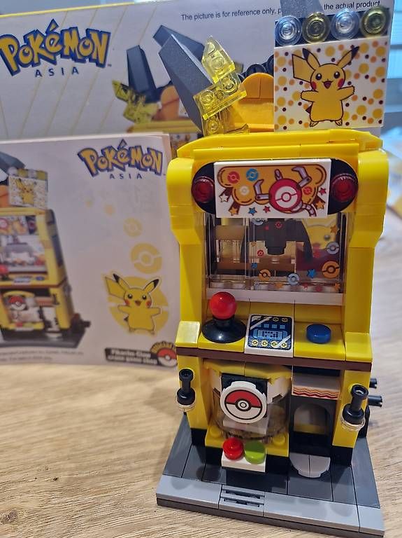 Baukästen: Pokémon Pikachu Bausteine Set – Neu (gemäss Beschreibung) aus Wimmis von traubenq 4