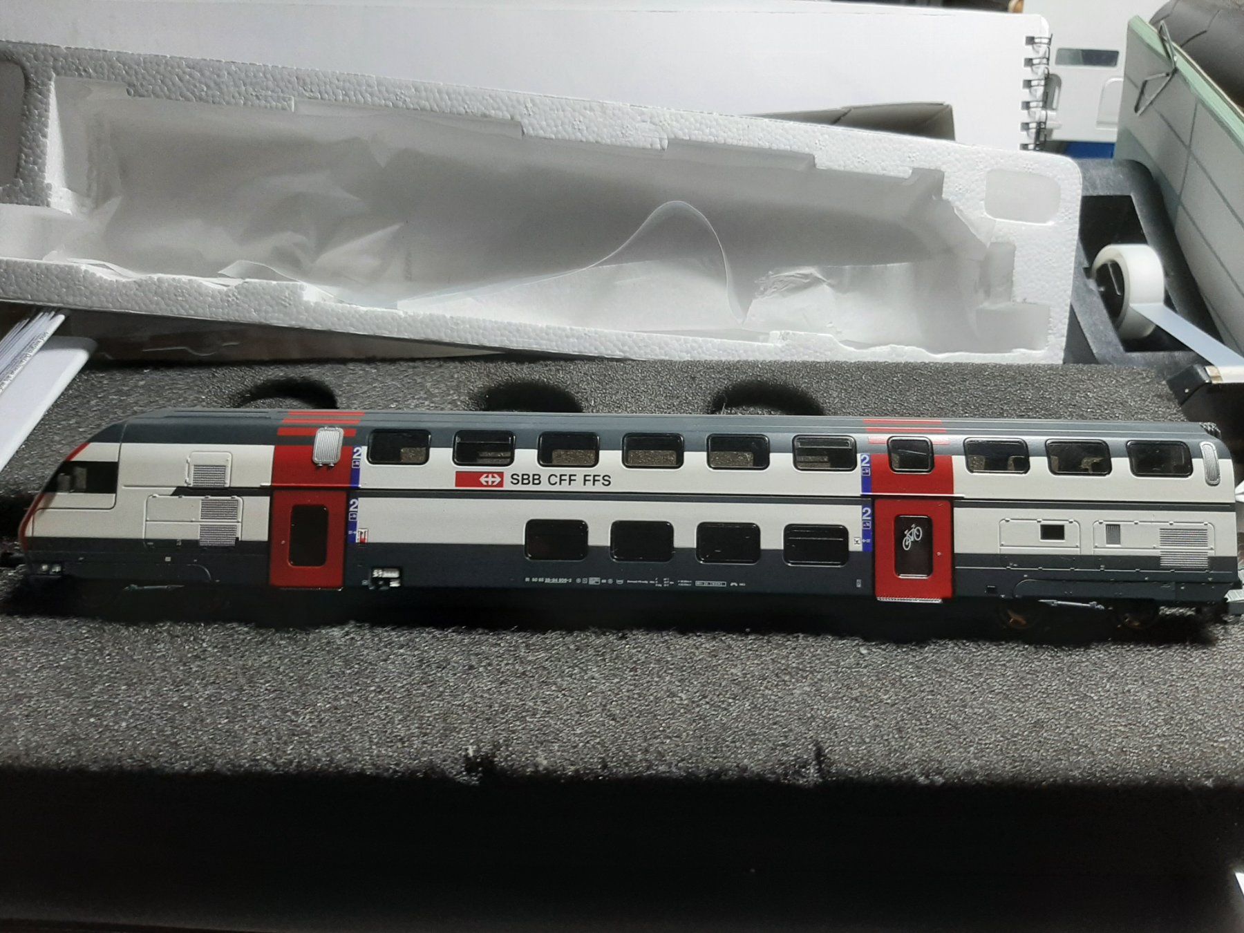 Roco Modelleisenbahnen: ROCO 45464 – Gebraucht aus Avully von RIVALIS 4