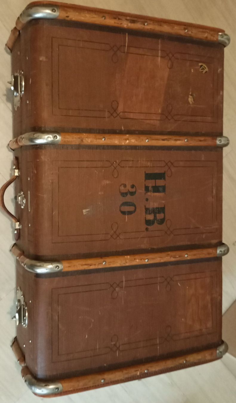 Valigie: Alter Reisekoffer – Usato da Schmerikon venduto da ellemi_