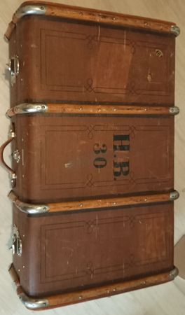 Alter Reisekoffer