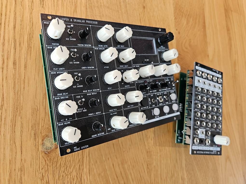 Strumenti musicali: ADDAC 112 VC Looper & Granular Processor (Eurorack). – Usato da Birr venduto da Saegezahn 2