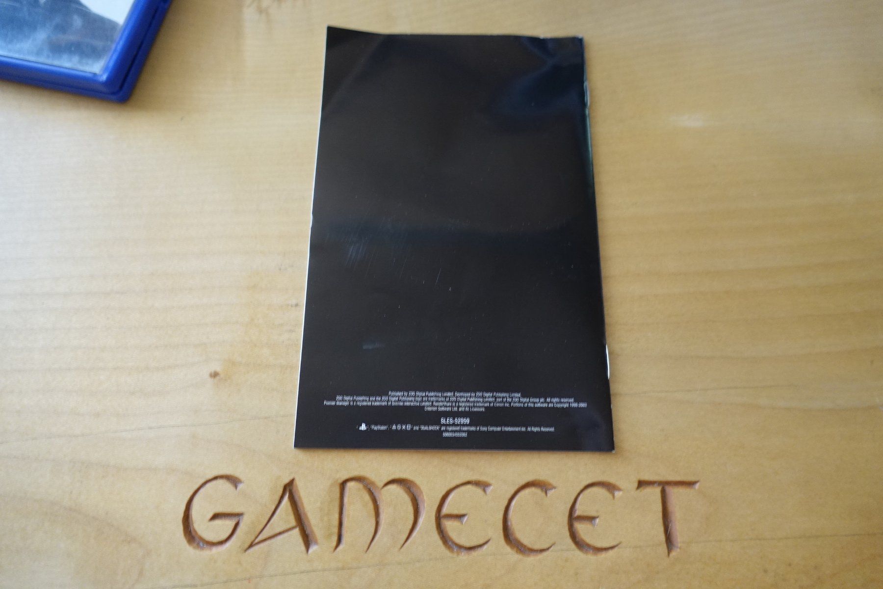 Sony Giochi: Premier Manager 2004-2005 – Usato da Steinach venduto da Gamecet 5