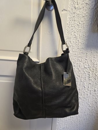 Sac à main Furla en cuir noir