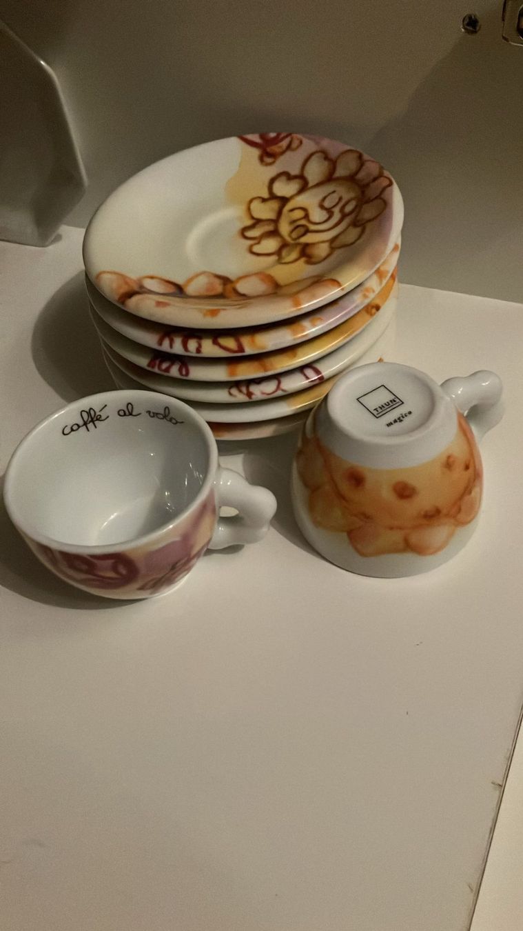 Tazze: Set caffè "Magico" Thun (non completo) – Usato da Melano venduto da H-Sara 3