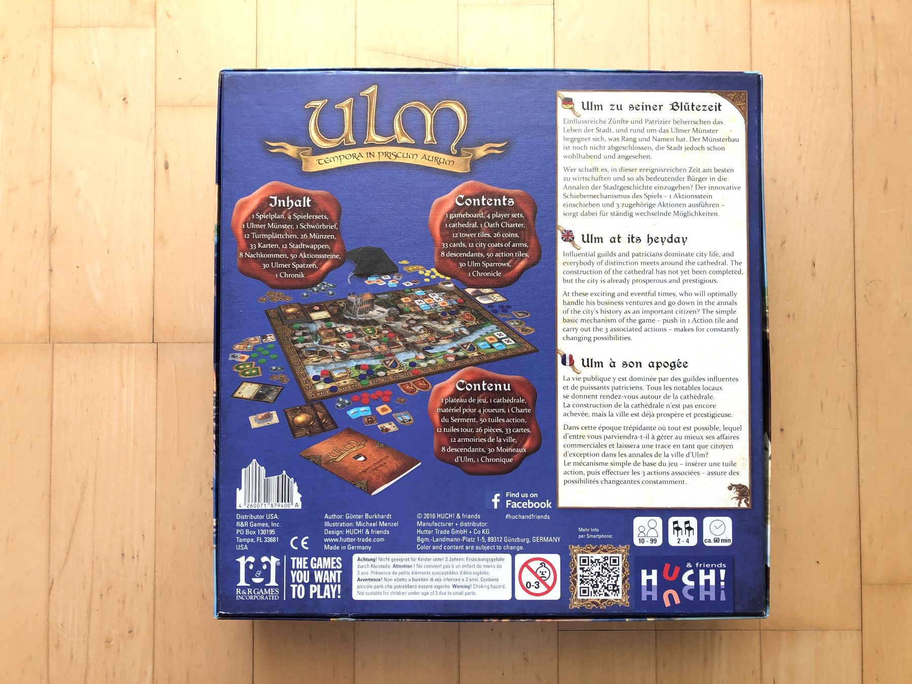Spiele: ULM wie neu! – Gebraucht aus Wallisellen von Fax 1